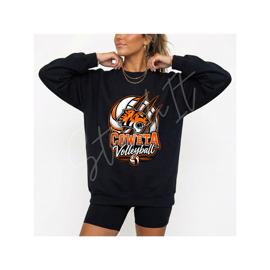 Coweta Volleyball scratch