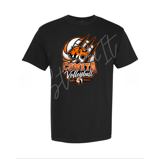 Coweta Volleyball scratch