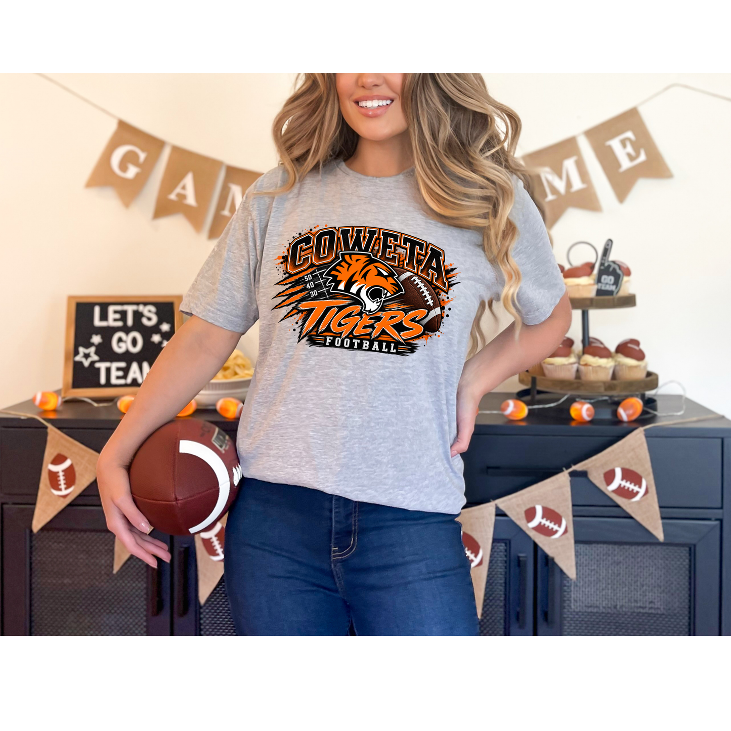 Coweta tigers football