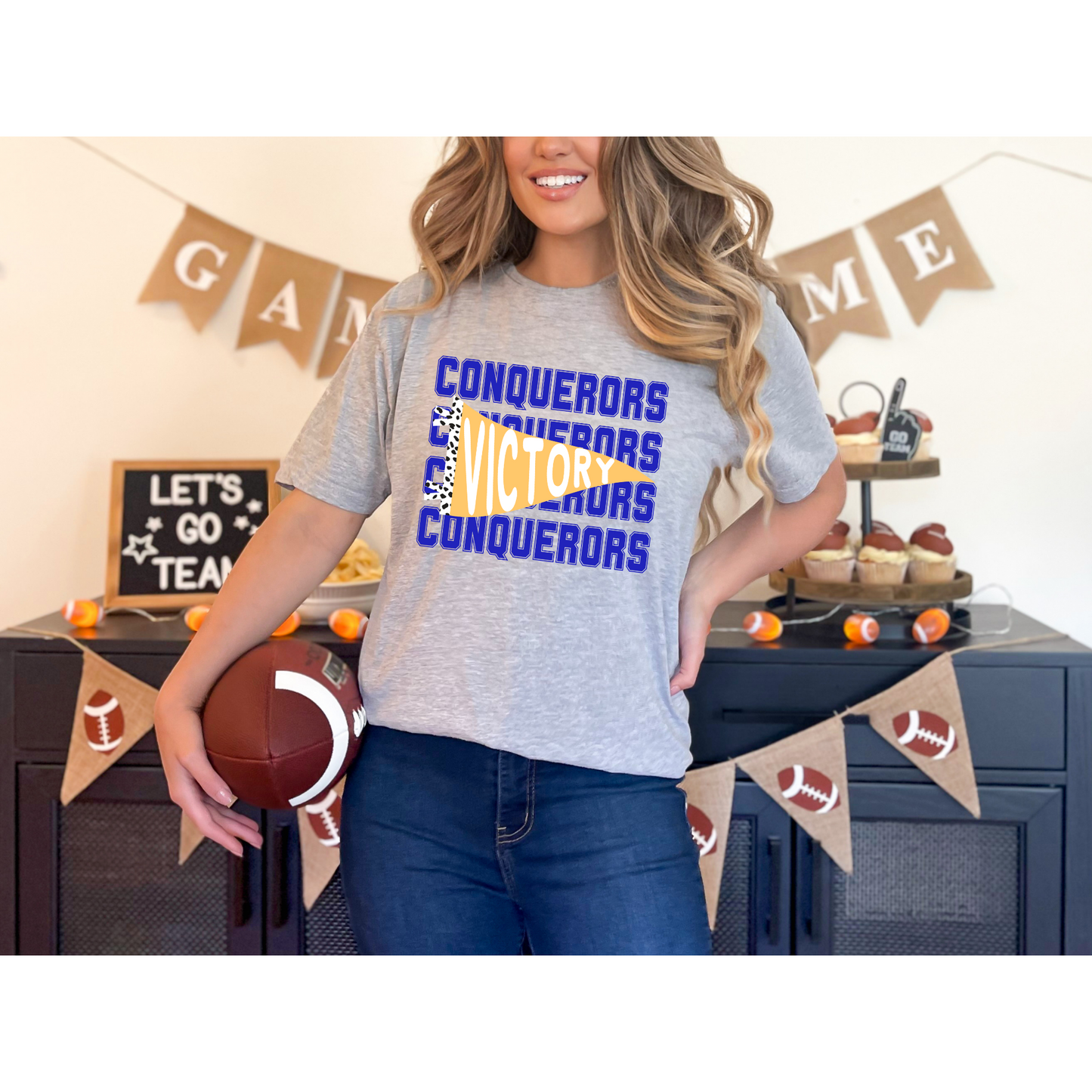 Victory flag tee