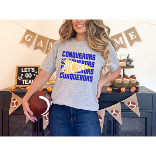 Victory flag tee