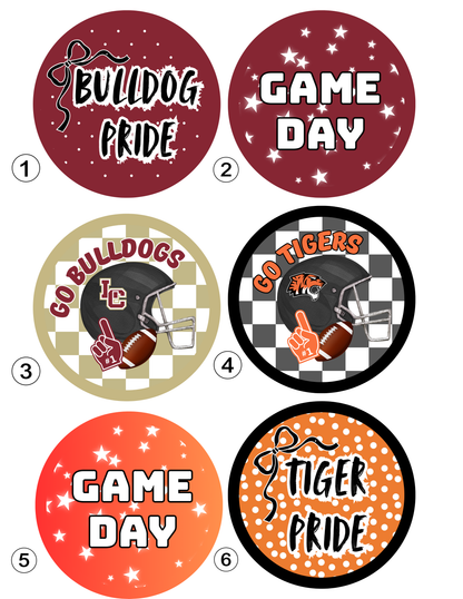 Game day & Custom Buttons