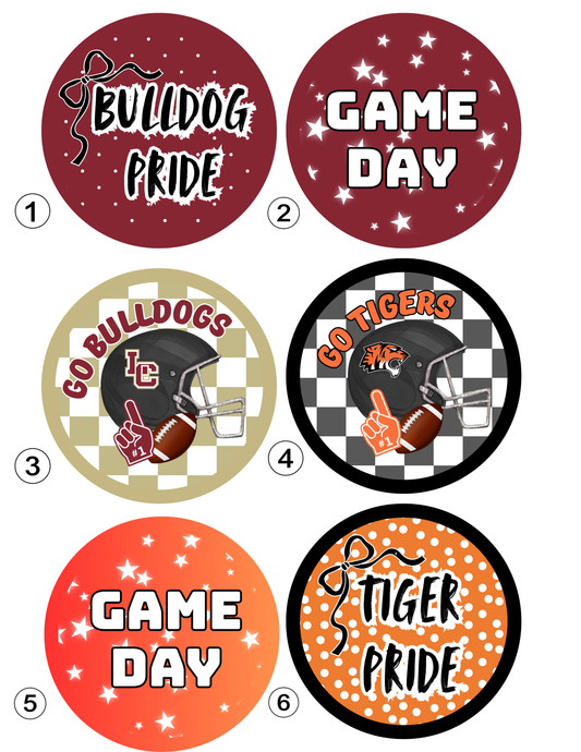 Game day & Custom Buttons