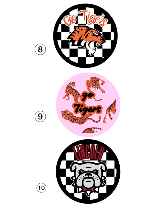 Game day & Custom Buttons