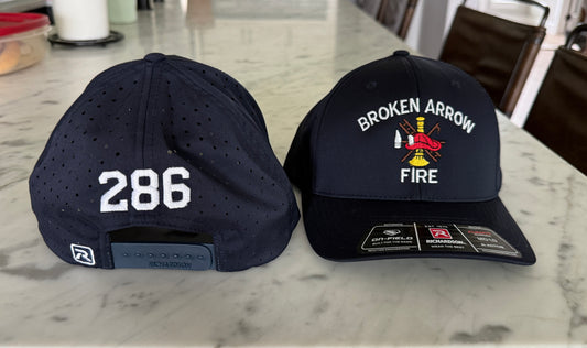Broken Arrow Fire hat