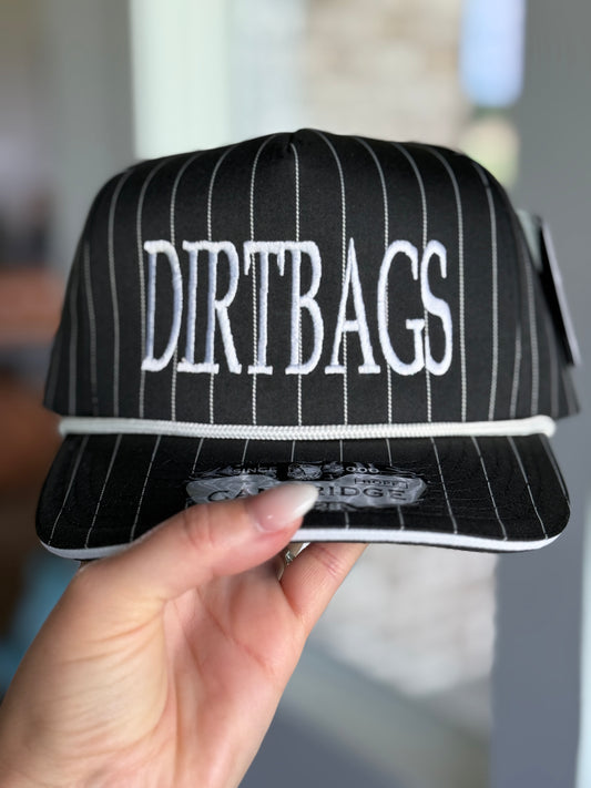 CUSTOMIZE pinstripe hat