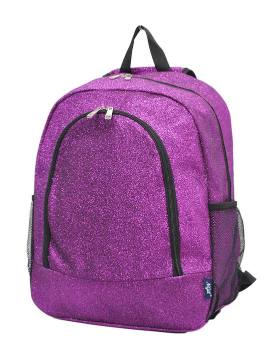 Glitter backpacks