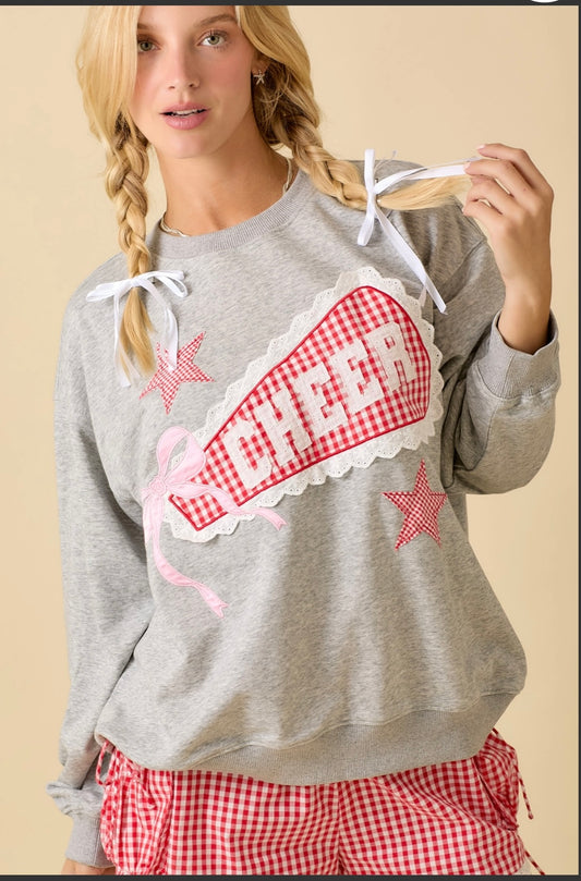 Megaphone sweatshirt
