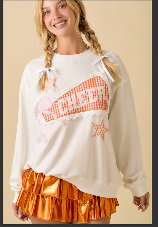 Megaphone sweatshirt