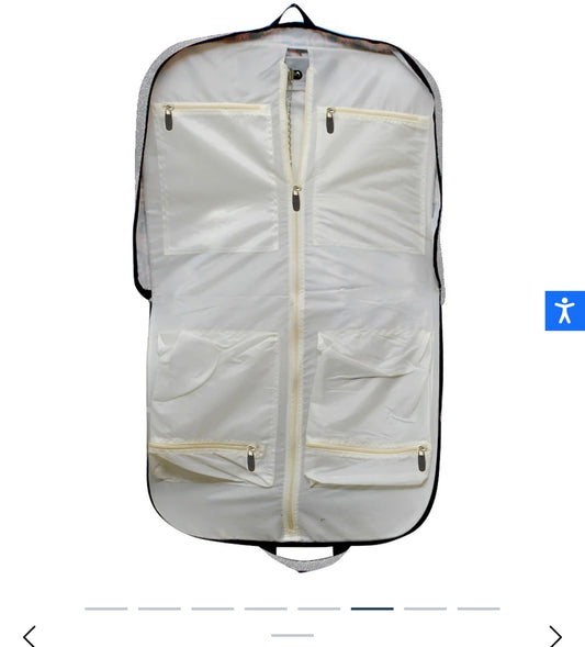 Glitter Garment Bag
