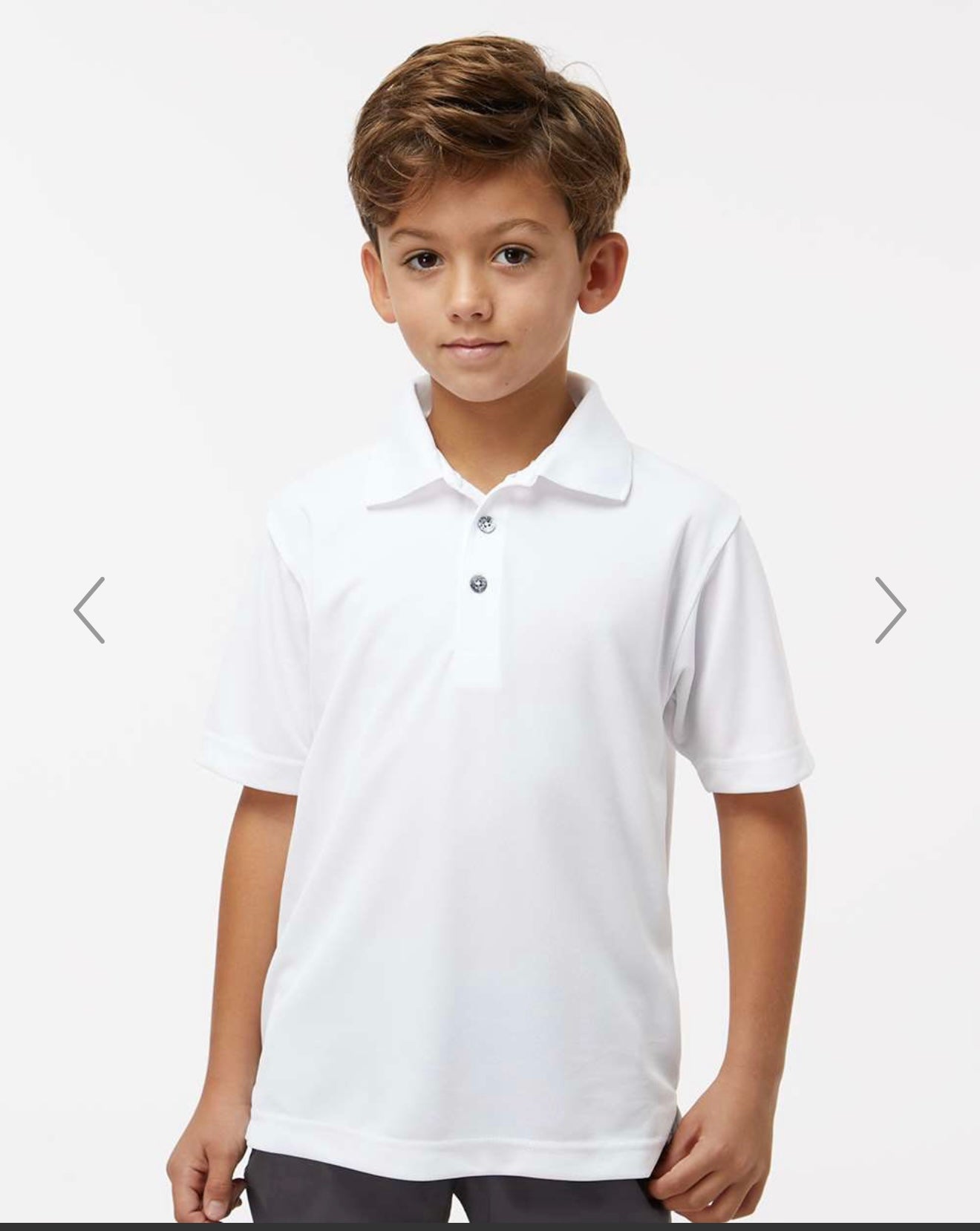 Embroidery LC on Dri Fit polo
