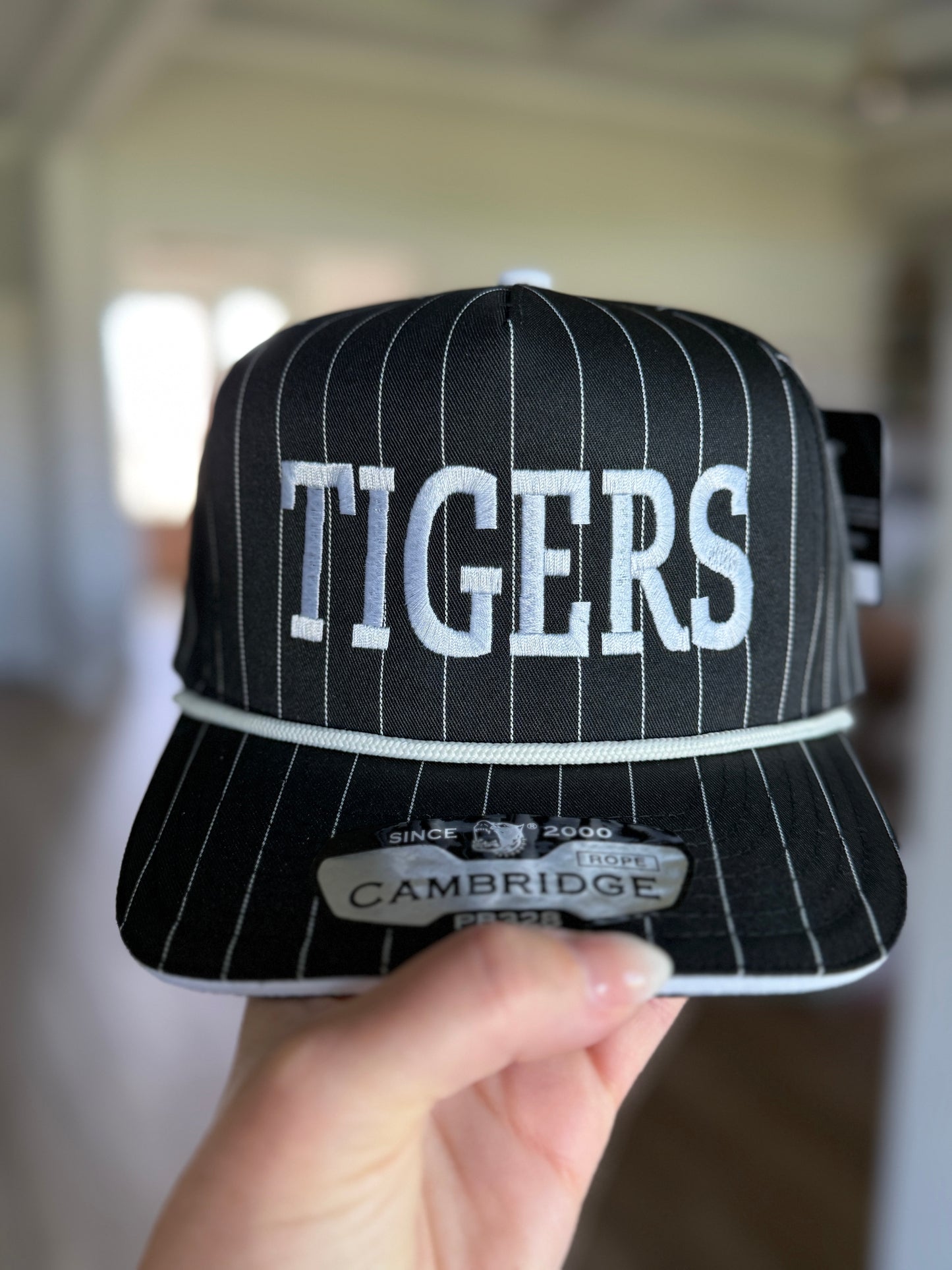 CUSTOMIZE pinstripe hat