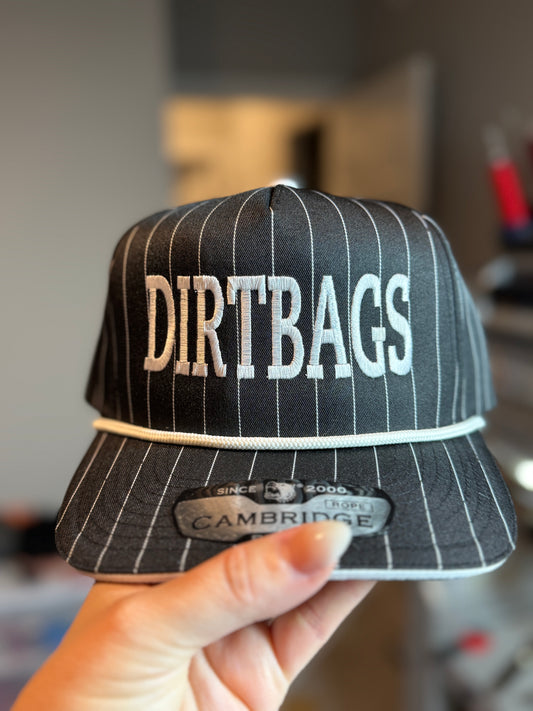 CUSTOMIZE pinstripe hat
