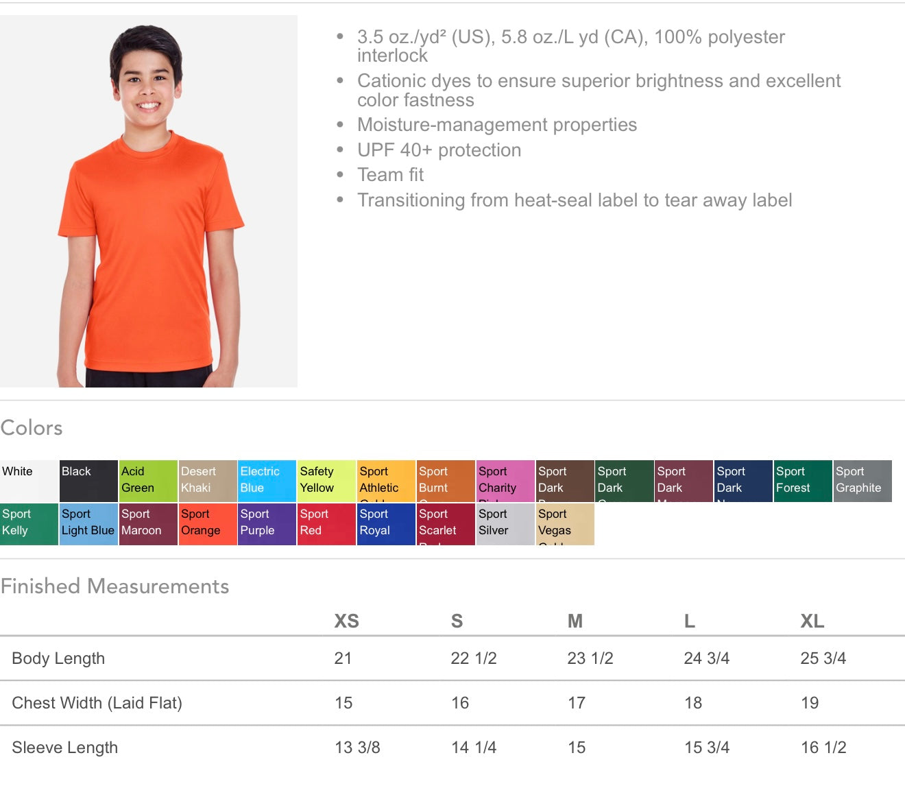 LC dri fit tee.