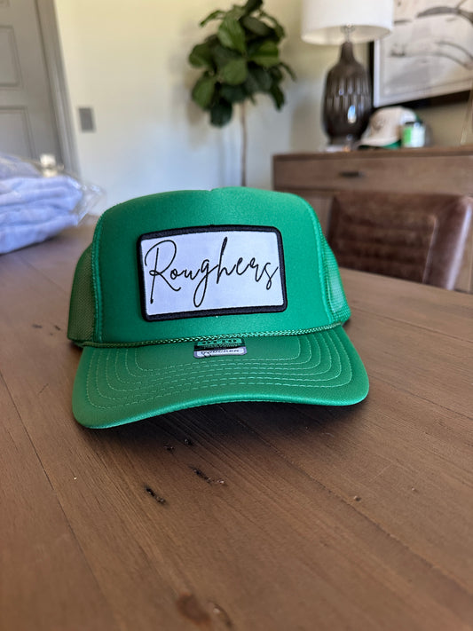 Green Foam Trucker