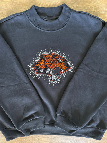 Rhinestone Tiger