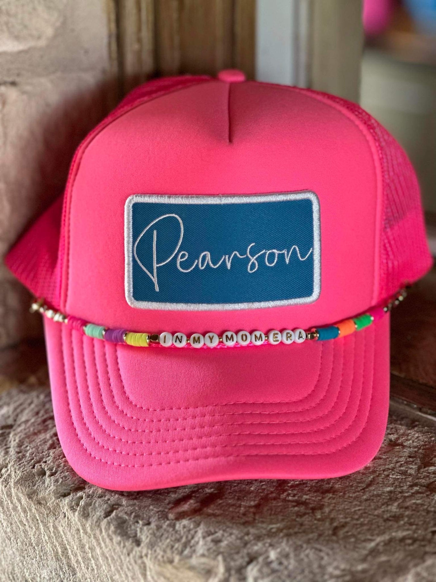 Foam Trucker Hat w Custom Patch