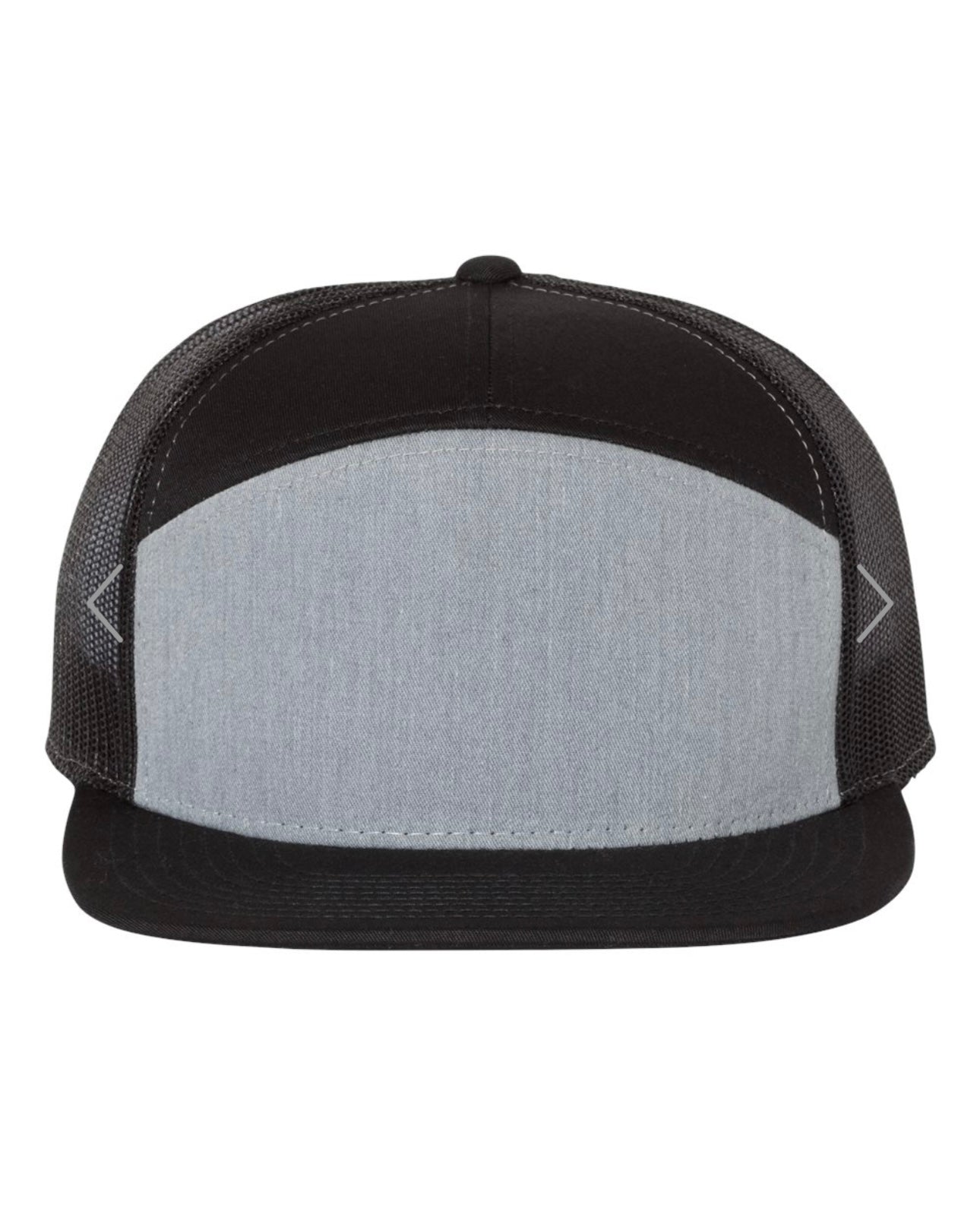 CUSTOM Richardson Seven Panel Flat Bill
