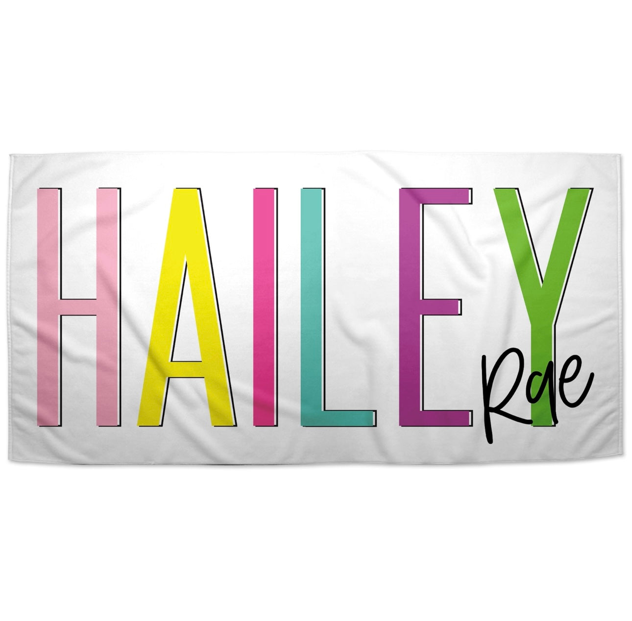 CUSTOM NAME TOWELS- PREORDER