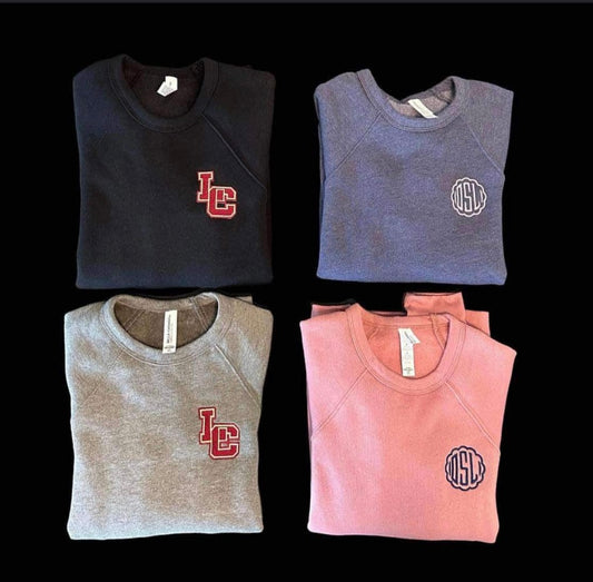 LC sweatshirt- Bella Canvas