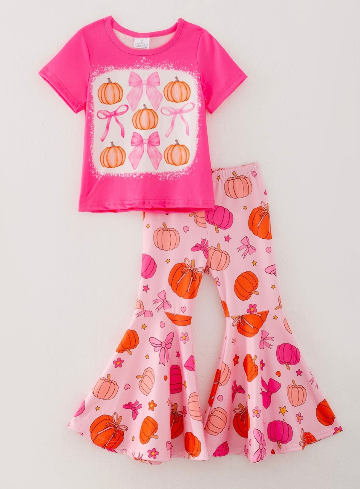 Pink Pumpkins Set