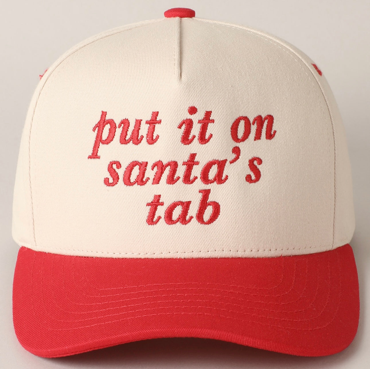 Santa's Tab Hat