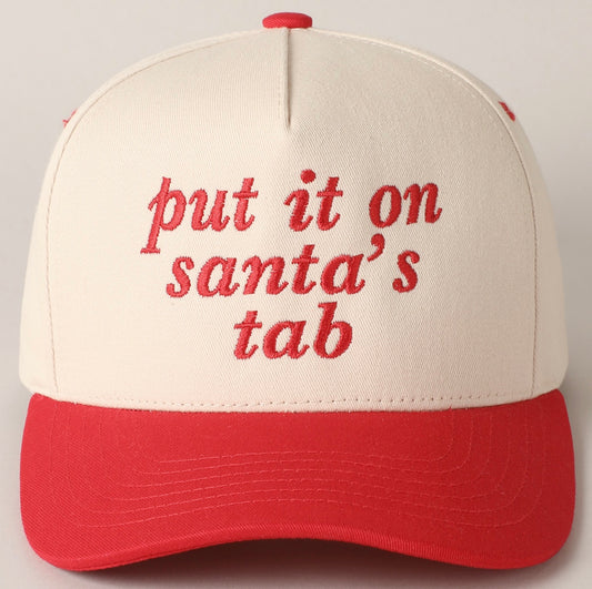 Santa's Tab Hat