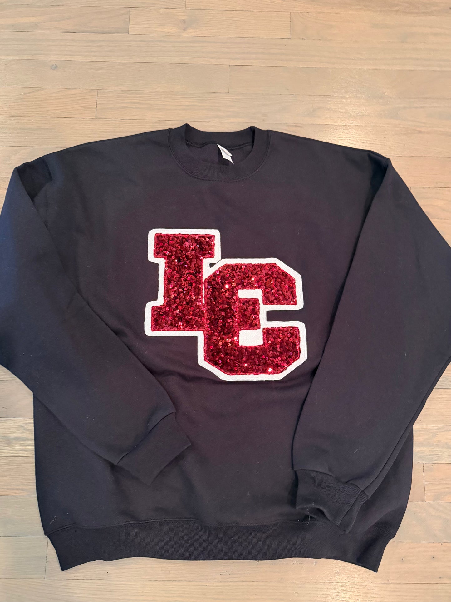 LC Sequin and glitter