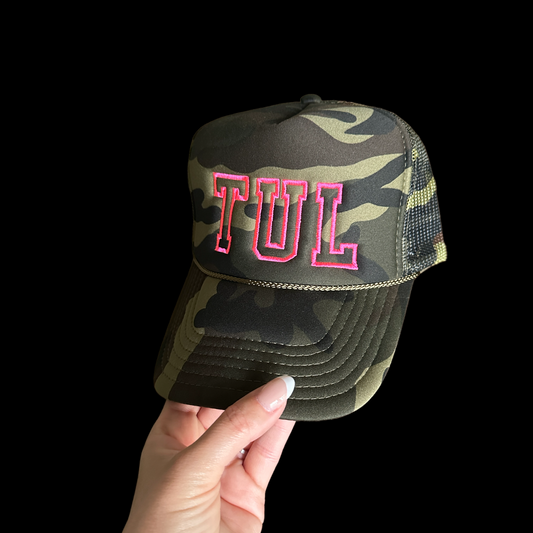 CAMO TUL HAT