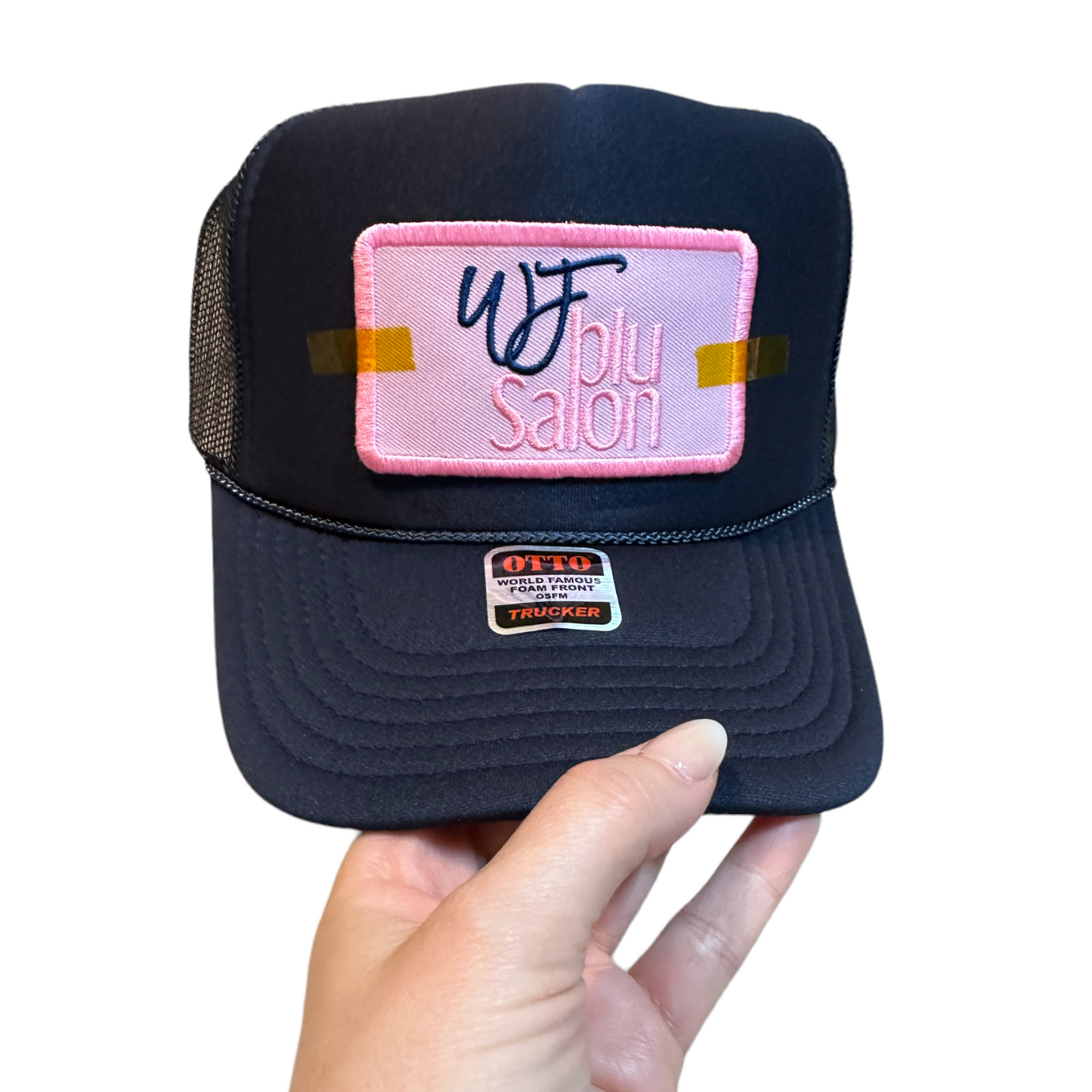 Foam Trucker Hat w Custom Patch