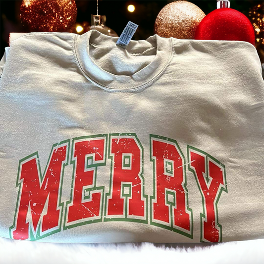 MERRY sweatshirt