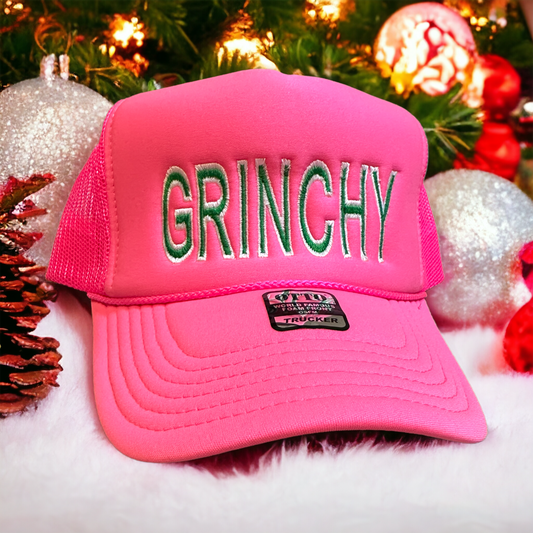 GRINCHY hat