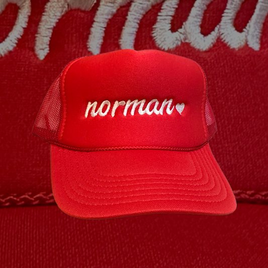 Norman heart hat