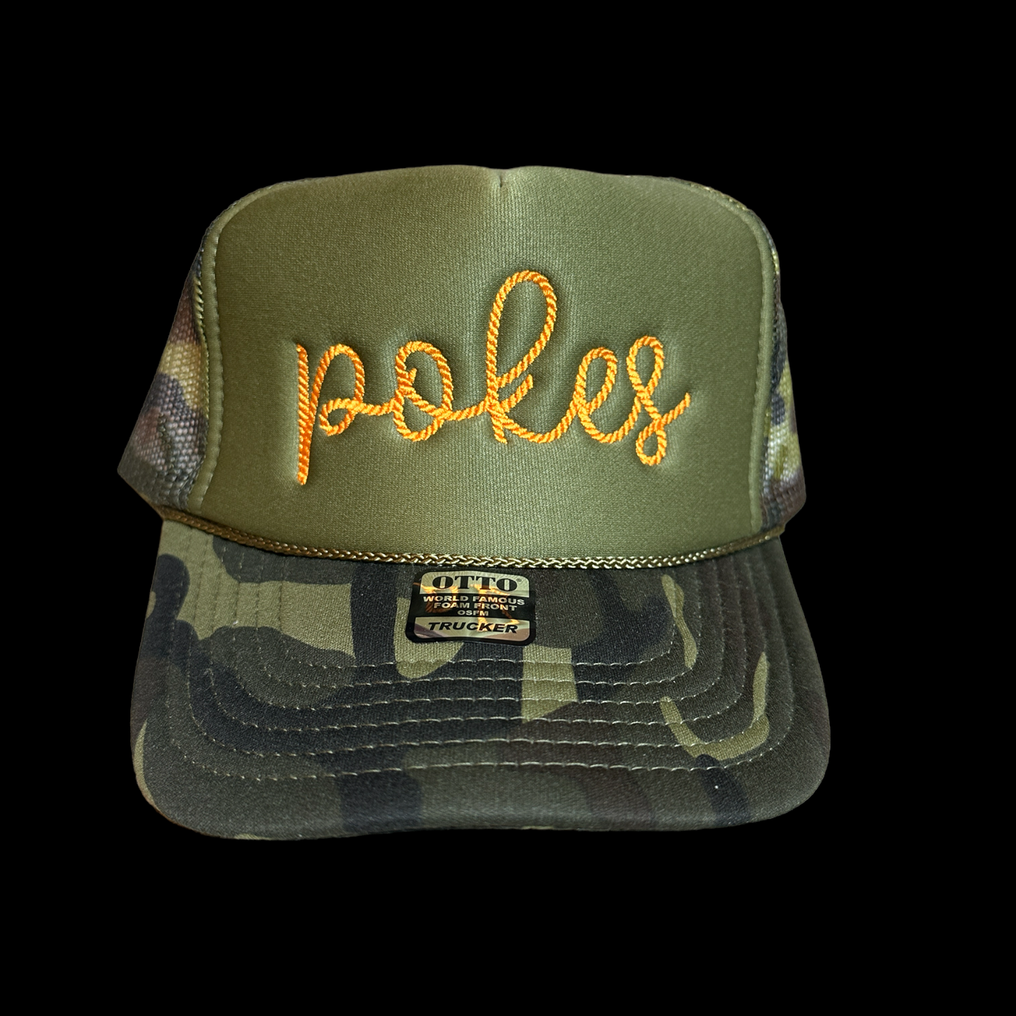 Camo POKES hat