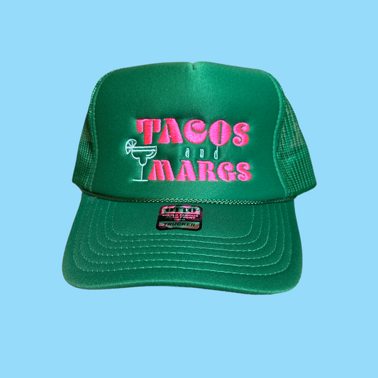 Tacos and Margs hat