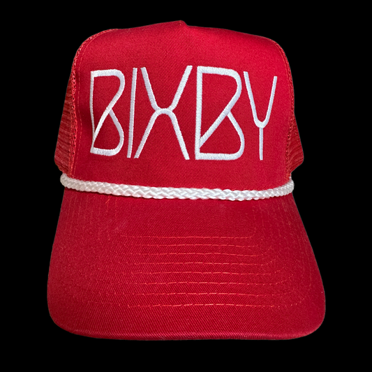 RED BIXBY HAT