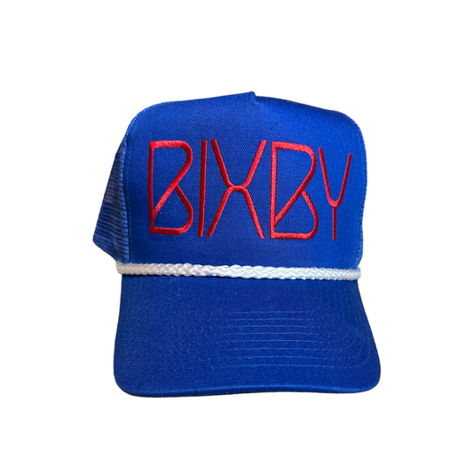 ROYAL BLUE BIXBY HAT