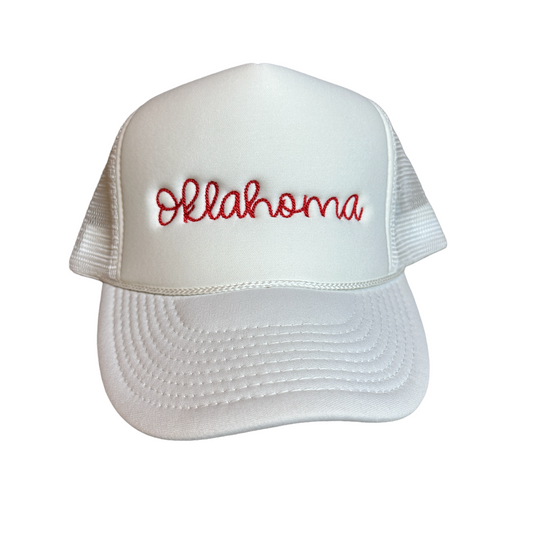 OKLAHOMA HAT