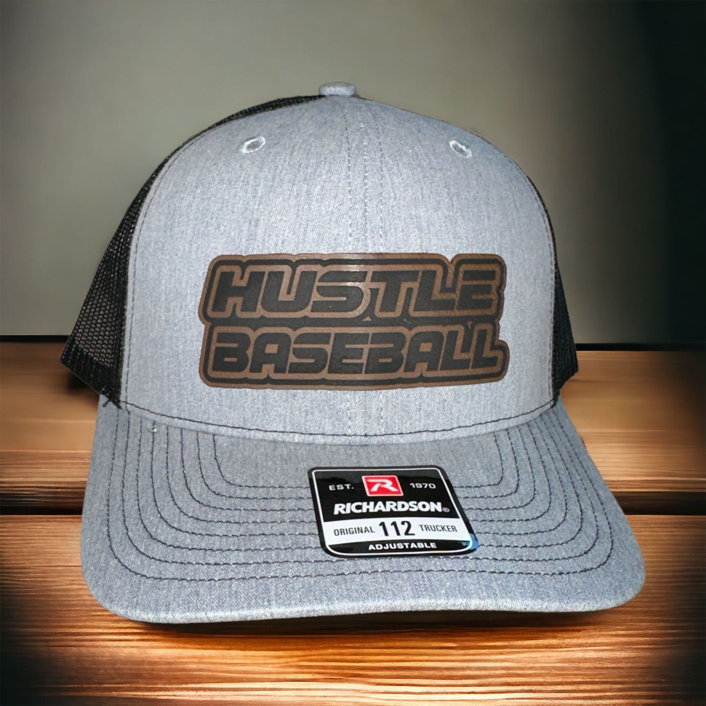 LEATHER PATCH **CUSTOMIZE**