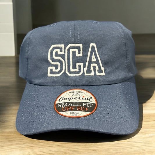 SCA pony ball cap