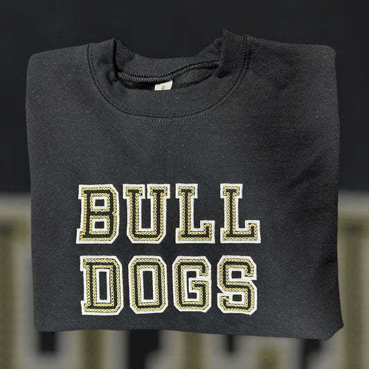 BULLDOGS double stitch