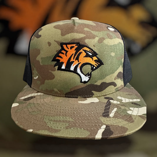 Camo Tiger hat