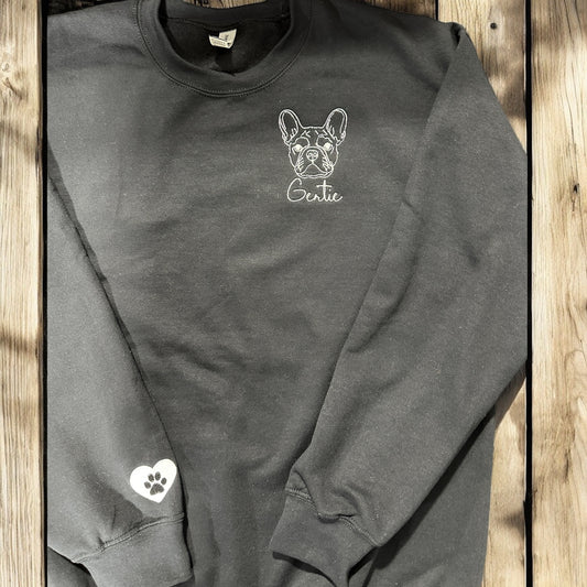 Customized Dog sweatshirt