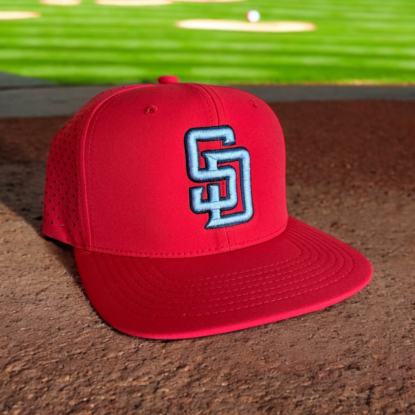 SALTY DAWGS PUFF HAT