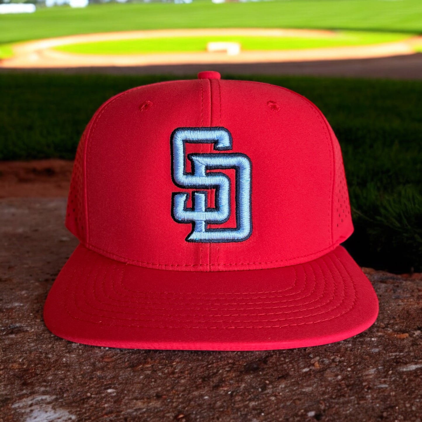 SALTY DAWGS PUFF HAT