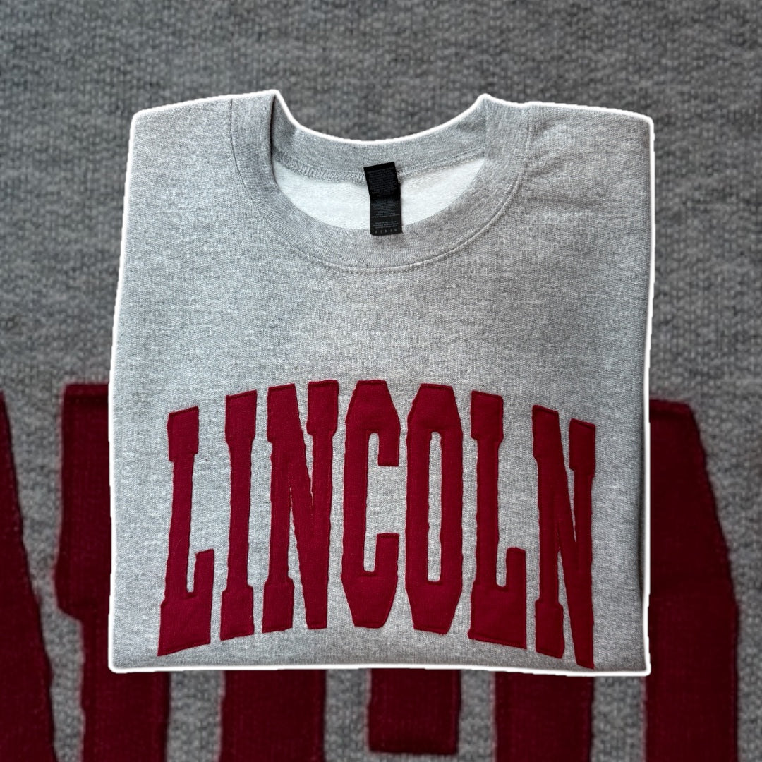 LINCOLN -applique