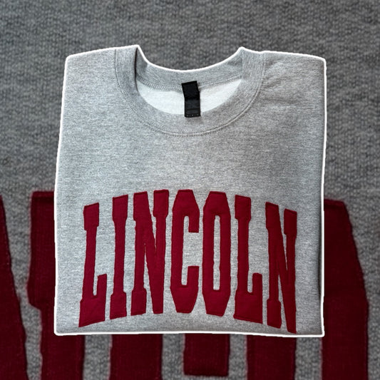 LINCOLN -applique