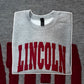LINCOLN -applique
