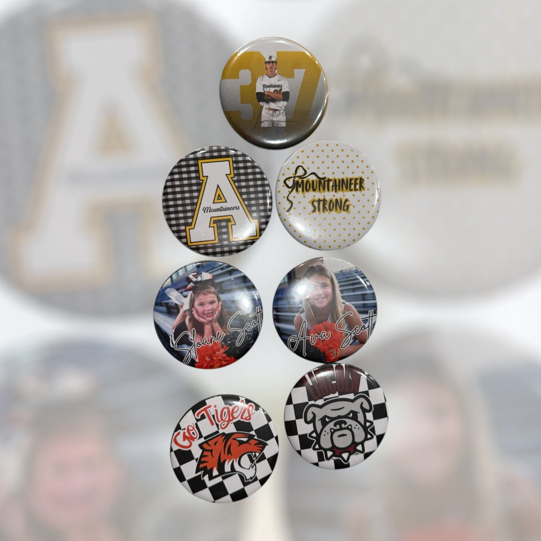Game day & Custom Buttons