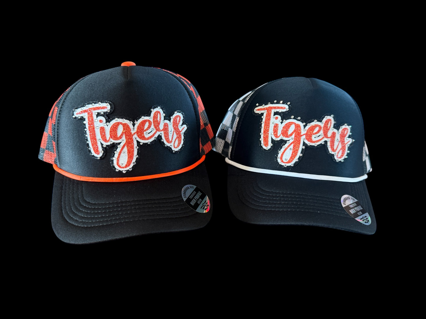 Tigers 3D patch hat